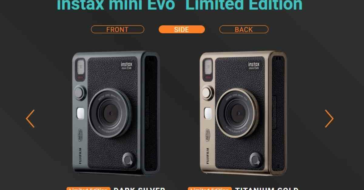 Instax mini EVO