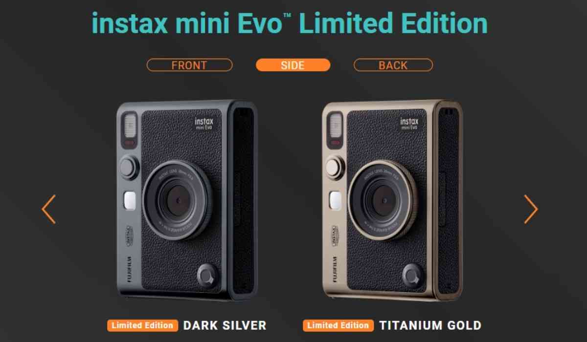 Instax mini EVO