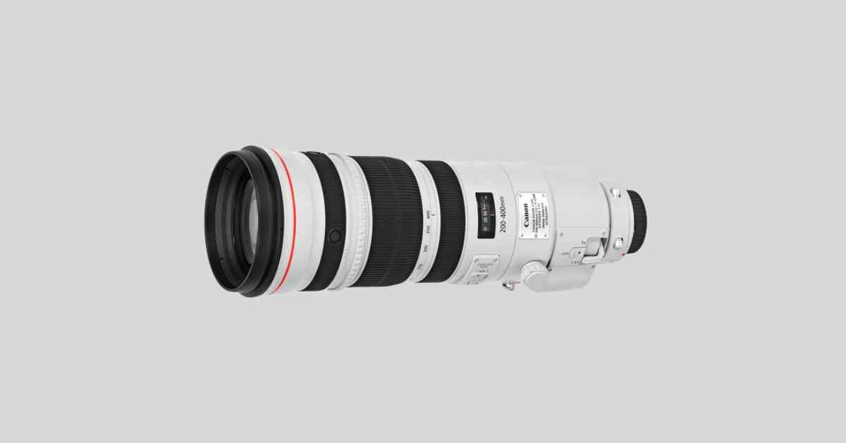 Lensa Canon RF 200-500mm F4L IS USM