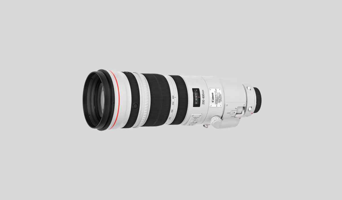 Lensa Canon RF 200-500mm F4L IS USM