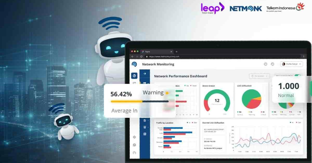 Monitoring Jaringan dengan AI