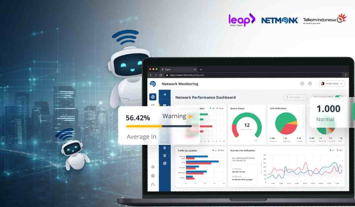 Monitoring Jaringan dengan AI