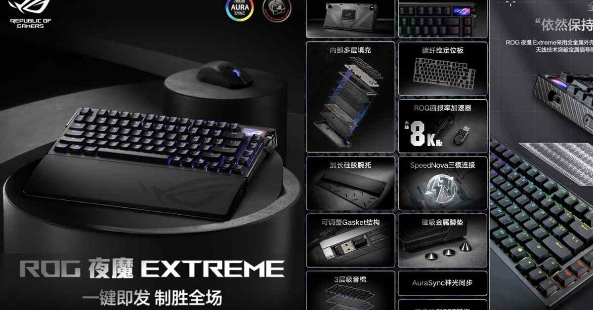 ROG Night Mage Extreme