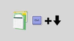 3 Shortcut Keyboard Excel yang Jarang Diketahui tapi Wajib Kamu Gunakan untuk Meningkatkan Produktivitas