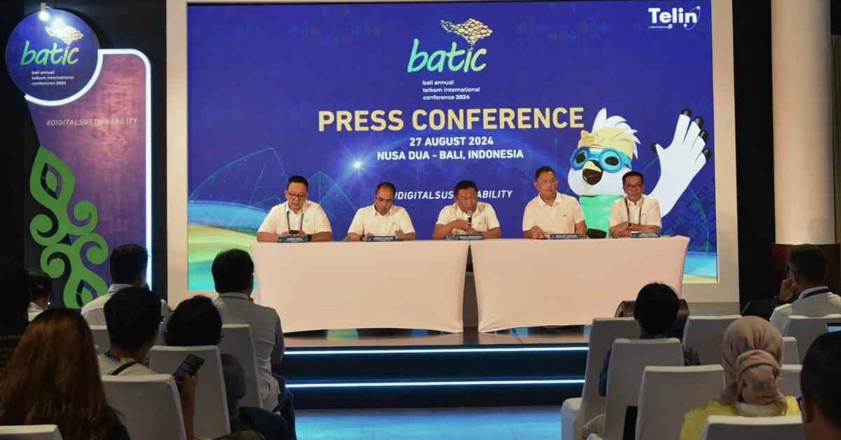 Telkom Indonesia Gelar BATIC 2024 di Bali