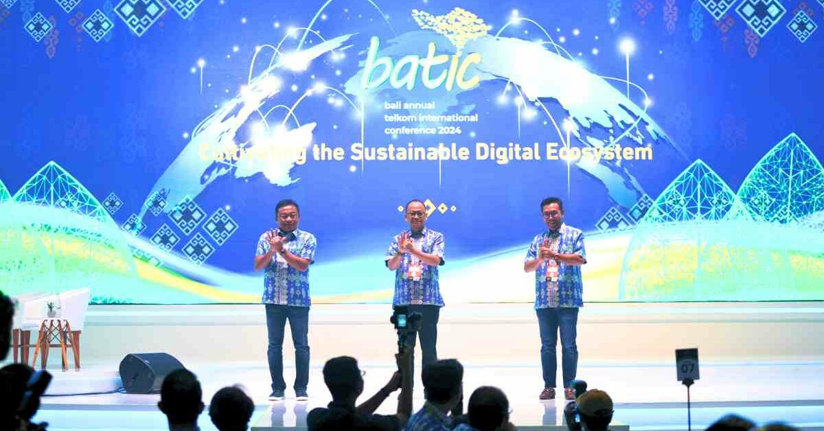 Telkom Indonesia Resmikan BATIC 2024 di Bali: Mendorong Ekosistem Digital Berkelanjutan