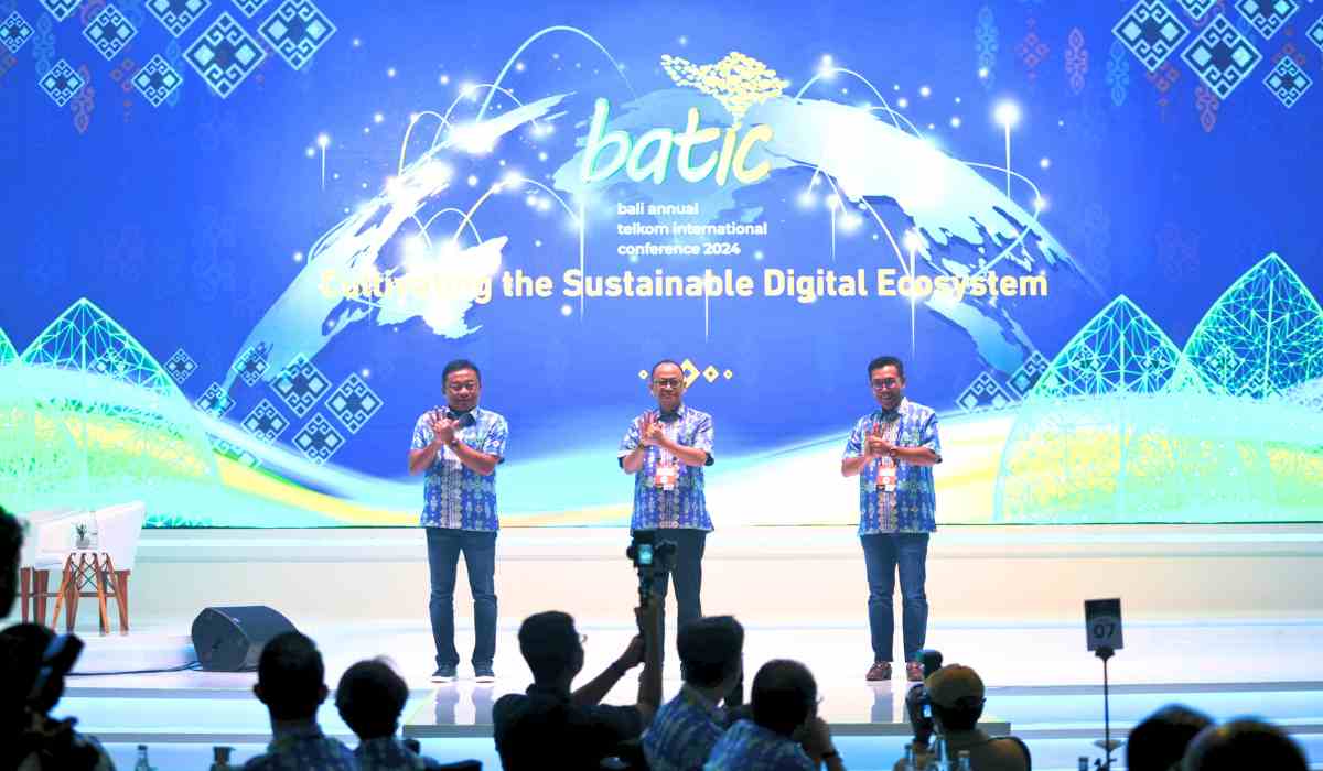 Telkom Indonesia Resmikan BATIC 2024