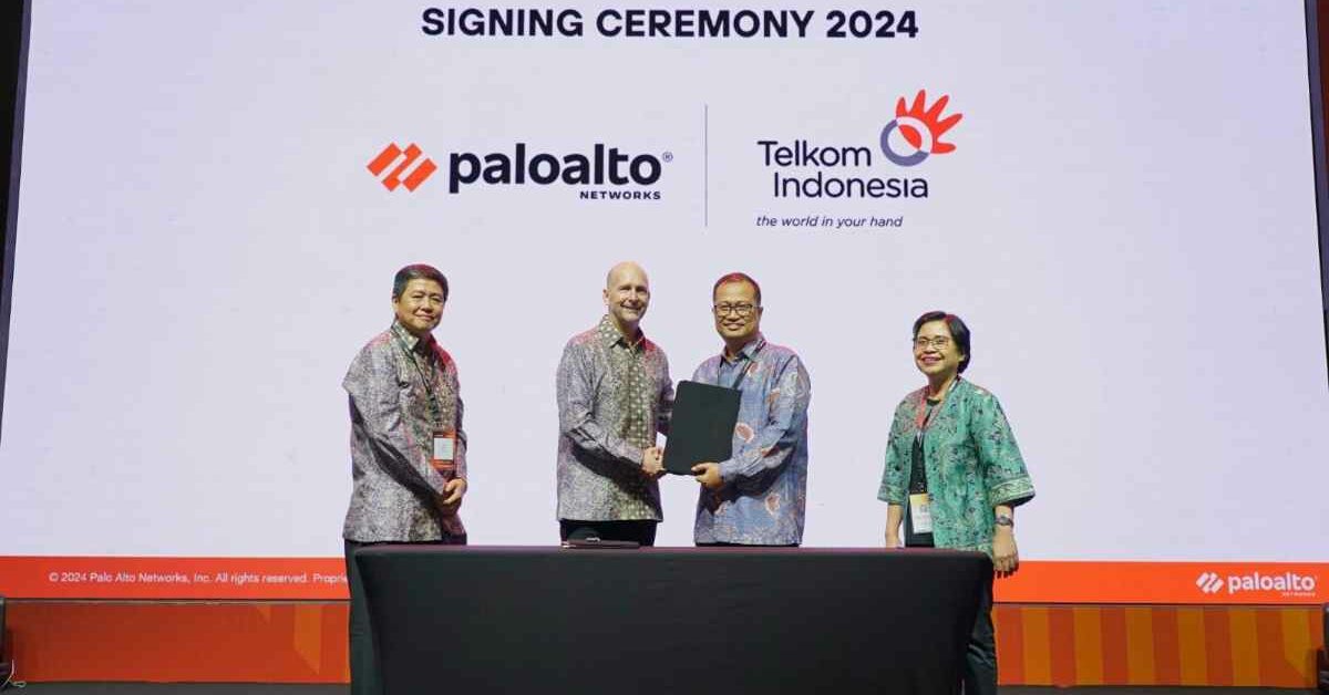 Telkom Indonesia dan Palo Alto Networks