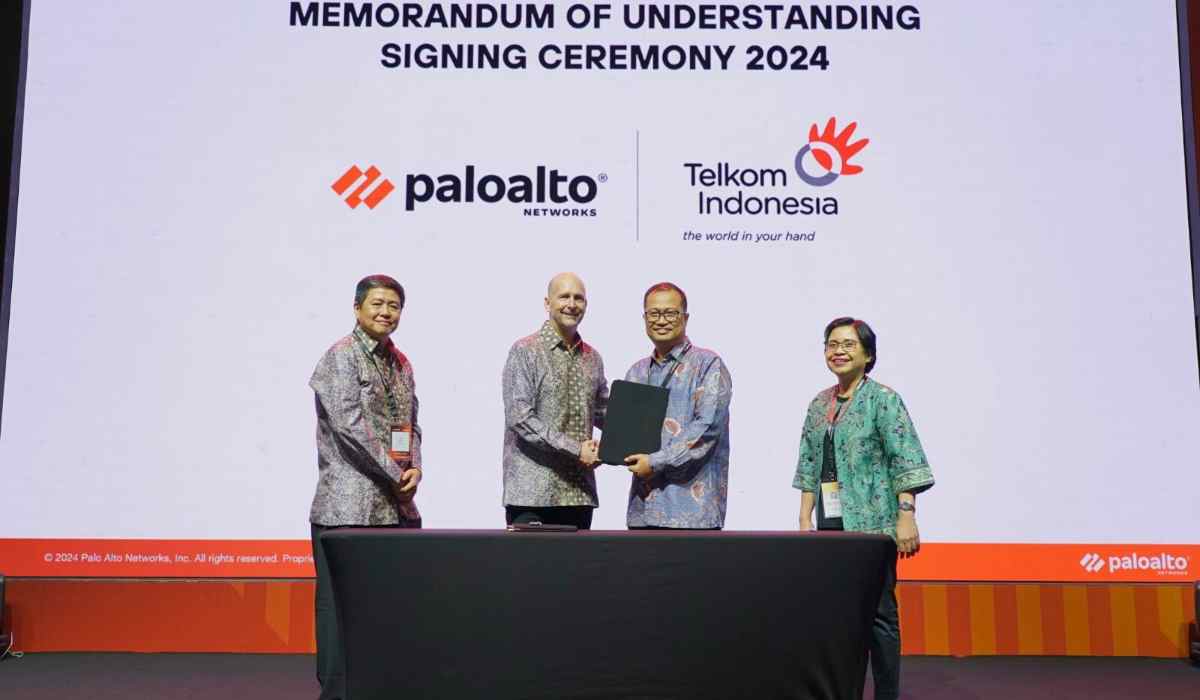 Telkom Indonesia dan Palo Alto Networks