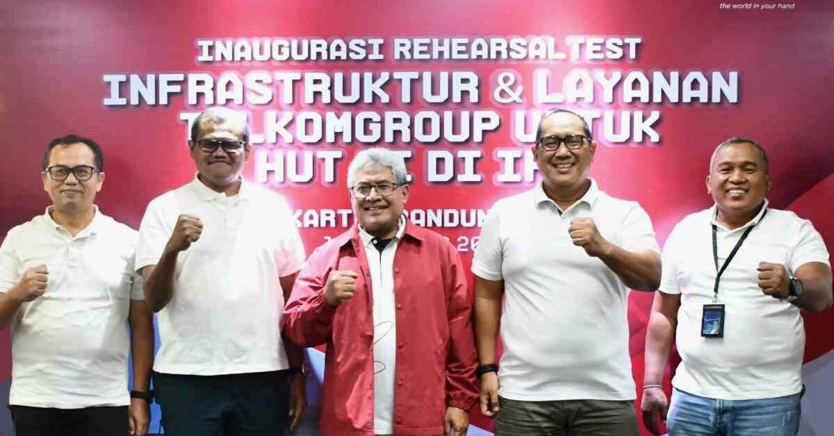 Telkom Infrastruktur Telekomunikasi HUT