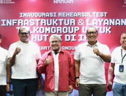 Telkom Sukses Gelar Uji Coba Kedua Infrastruktur Telekomunikasi untuk Peringatan HUT ke-79 RI