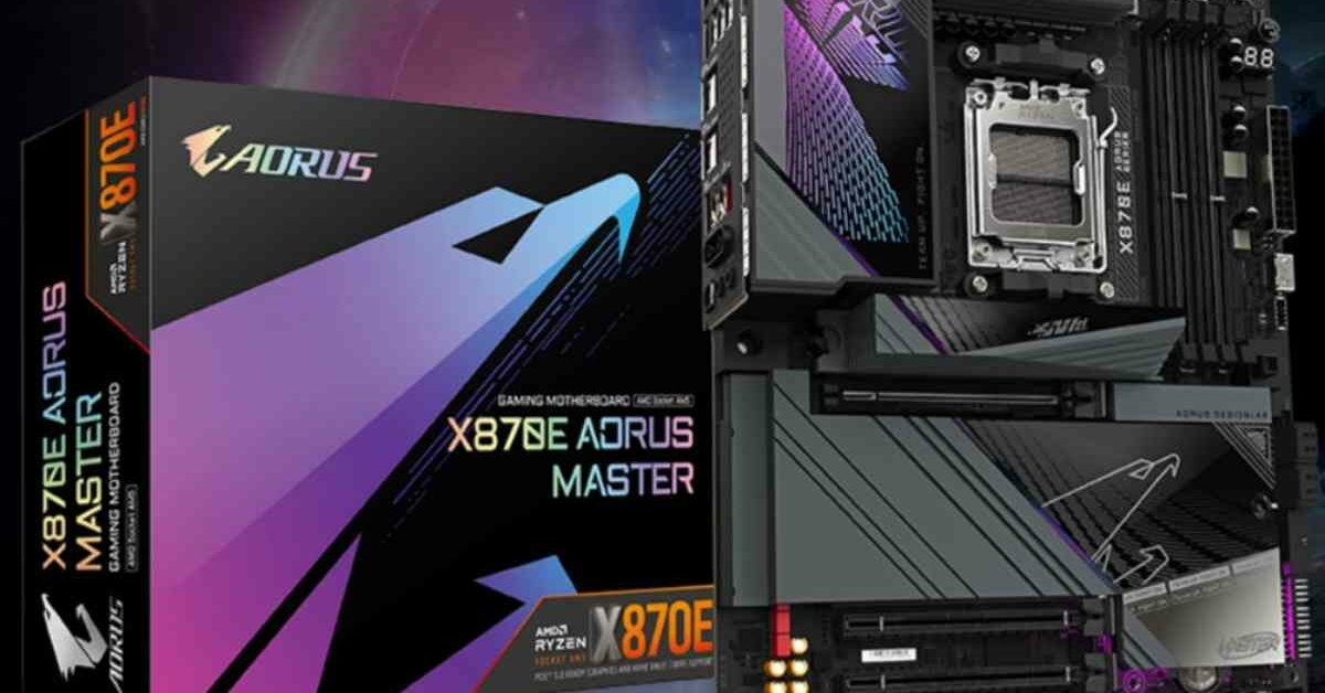 X870E AORUS MASTER