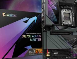 X870E AORUS MASTER: Motherboard AMD 800 Series Pertama dari GIGABYTE