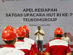 Telkom Indonesia Siap Sukseskan HUT ke-79 RI dengan Kesiapan Infrastruktur dan Personil