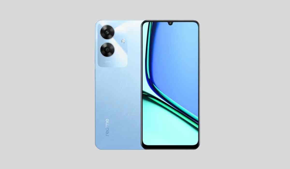 realme note 60