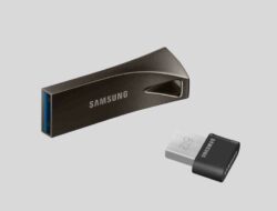 Samsung Flashdisk BAR Plus dan FIT Plus 512GB: Desain Elegan dengan Performa Tinggi