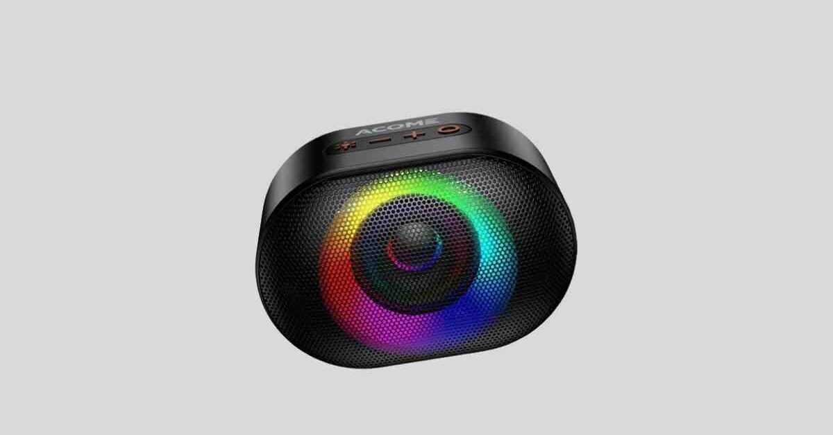 ACOME Speaker Bluetooth 5.0