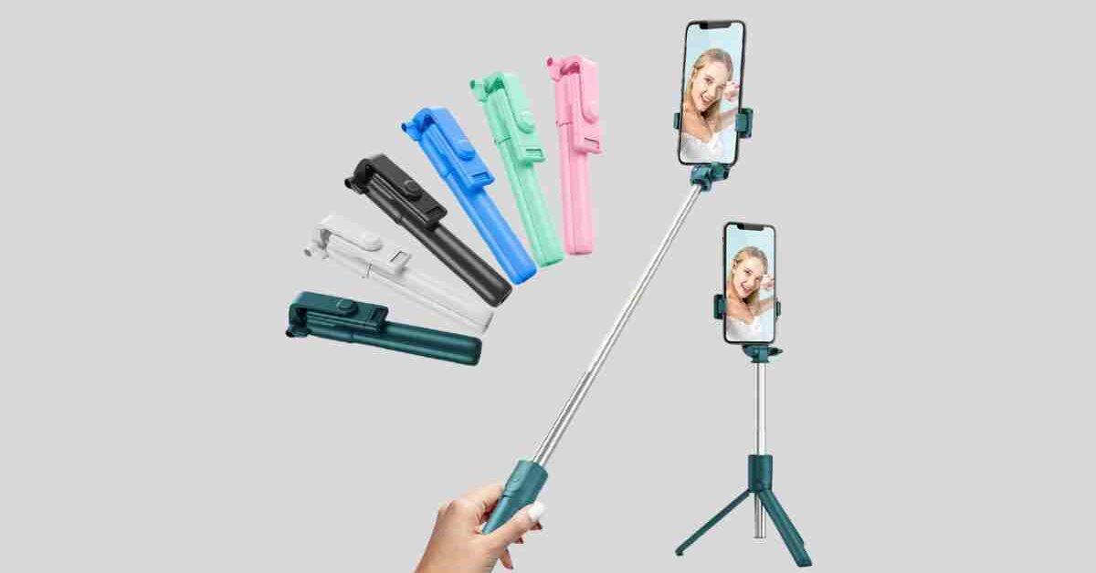 ANG Tongsis Tripod Bluetooth 4in1