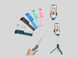 ANG Tongsis Tripod Bluetooth 4in1