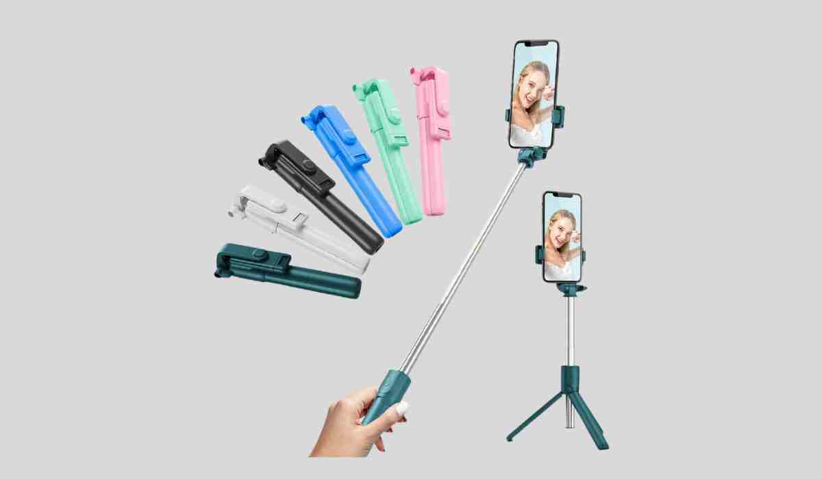 ANG Tongsis Tripod Bluetooth 4in1