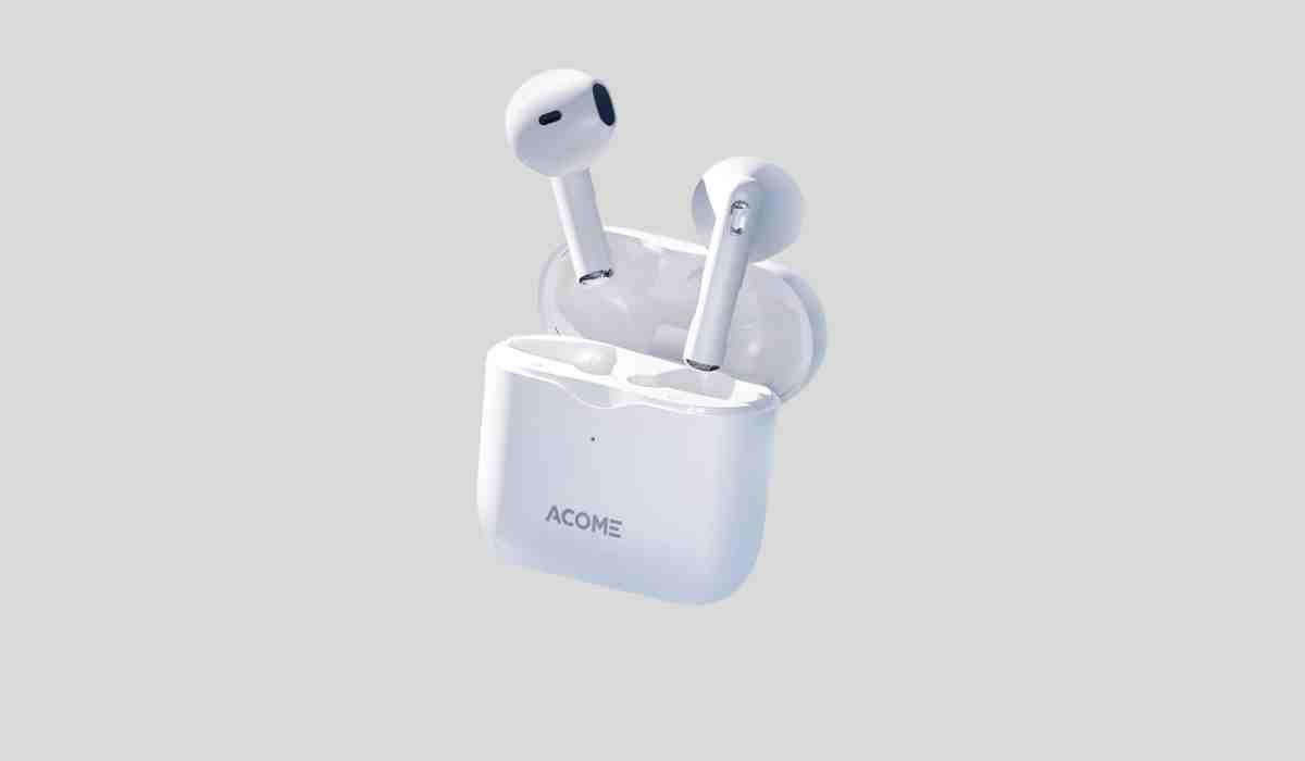 Acome Headset Earphone TWS Bluetooth 5.3 IPX4