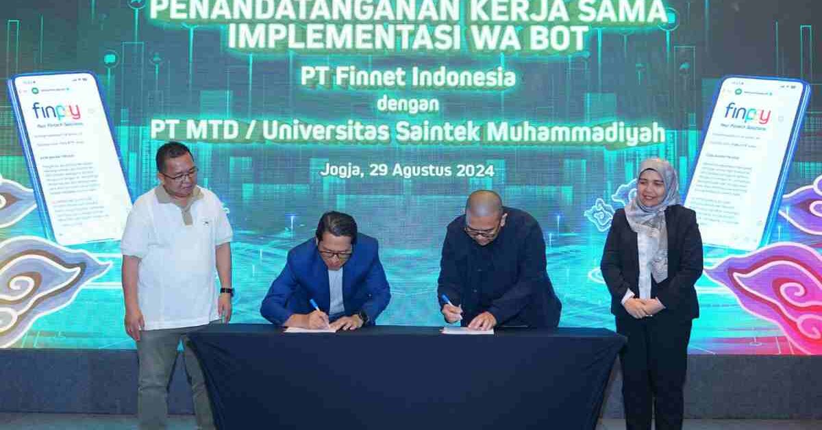 Finnet Indonesia Kolaborasi dengan MTD