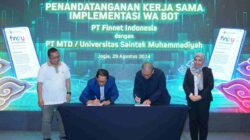 Finnet Indonesia Kolaborasi dengan MTD Hadirkan WhatsApp Bot untuk Komunitas Muhammadiyah