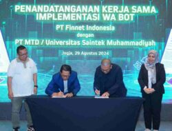 Finnet Indonesia Kolaborasi dengan MTD Hadirkan WhatsApp Bot untuk Komunitas Muhammadiyah