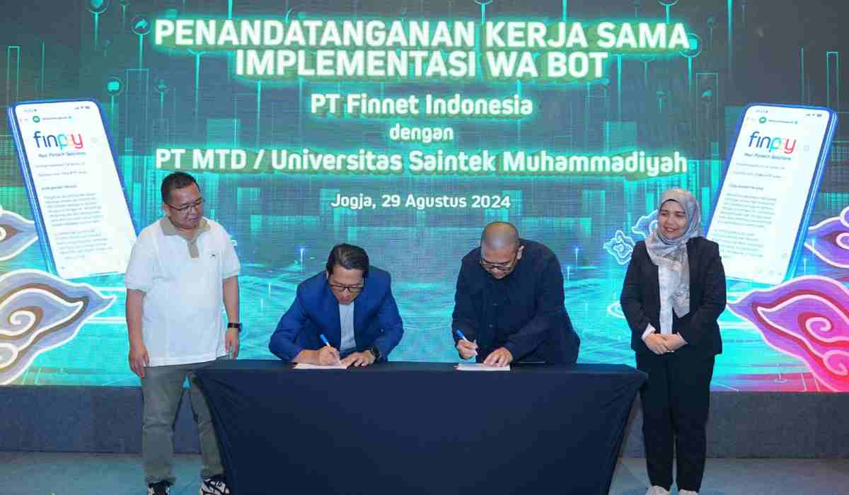 Finnet Indonesia Kolaborasi dengan MTD