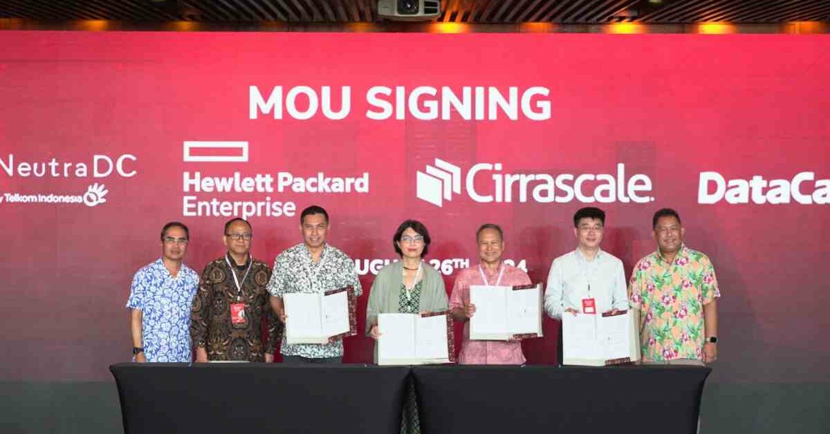 NeutraDC Gandeng HPE, Cirrascale, dan DataCanvas untuk Perkuat Ekosistem AI di Indonesia dan Asia Tenggara