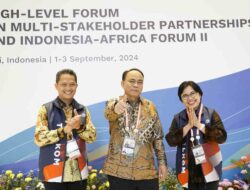 Telkom Indonesia Sukses Dukung Indonesia Africa Forum 2024 dengan Infrastruktur Telekomunikasi Berkualitas