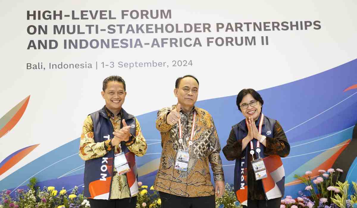 Telkom Indonesia Sukses Dukung Indonesia Africa Forum 2024