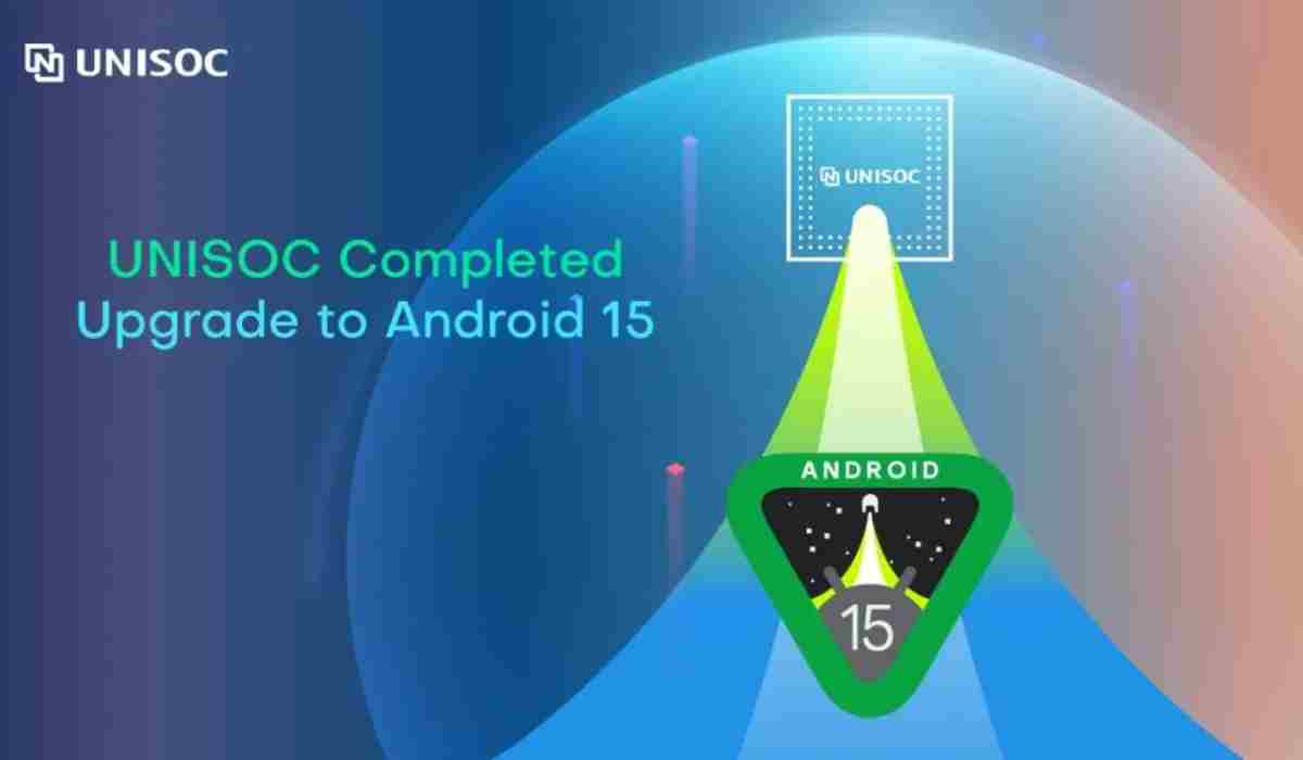 Unisoc upgrade Android 15