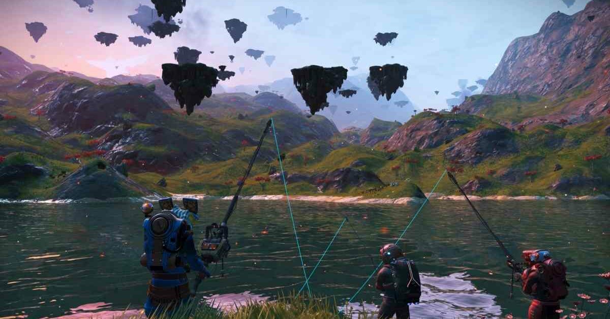 Update No Man’s Sky Waterworld Hadirkan Fitur Memancing dan Eksplorasi Lautan yang Menakjubkan