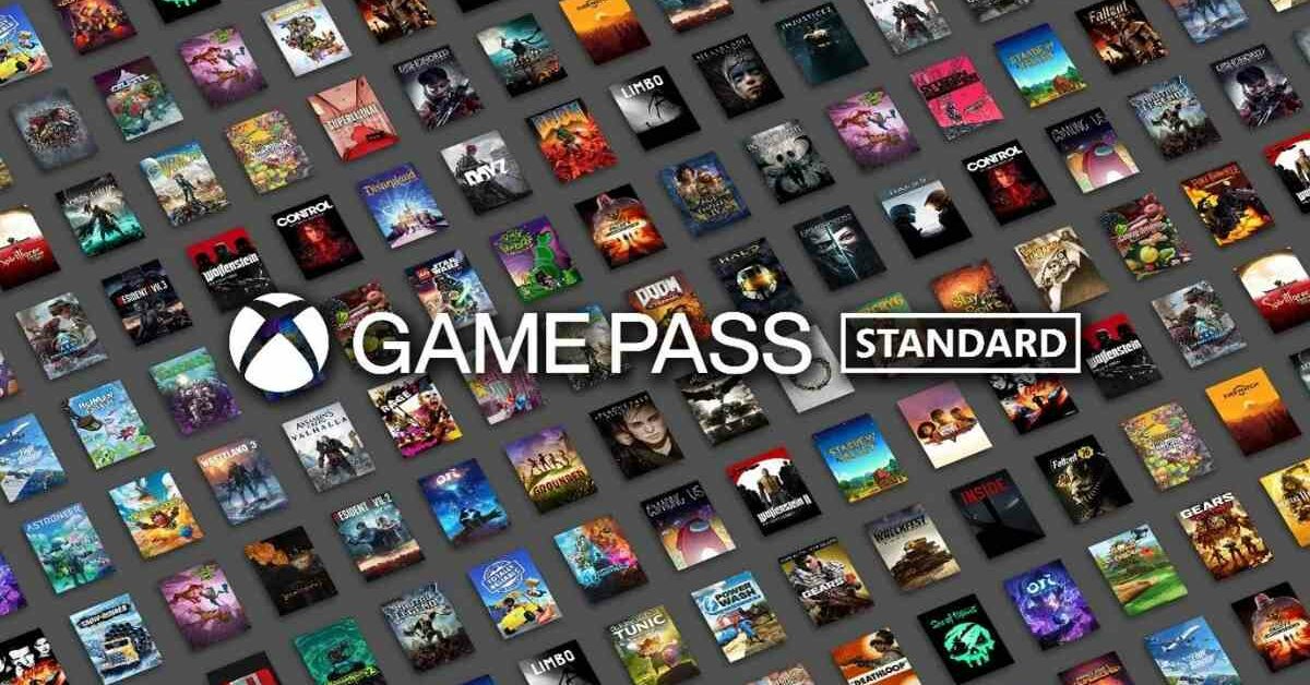 Xbox Game Pass Standard