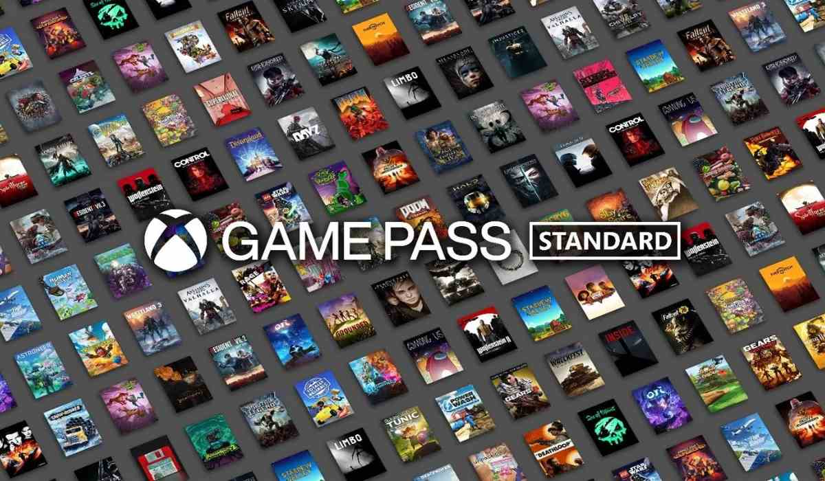 Xbox Game Pass Standard