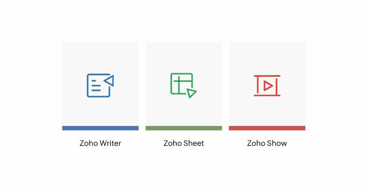 Zoho Office Suite