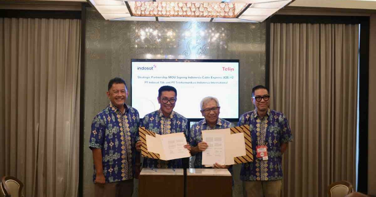 Telekomunikasi Indonesia International dan Indosat Ooredoo Hutchison Resmi Berkolaborasi dalam Pengembangan Infrastruktur Telekomunikasi Nasional