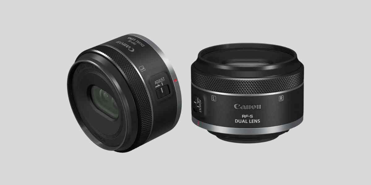 Canon Lensa RF-S7.8mm F4 STM Dual