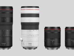 Canon Perkenalkan Lensa HYBRID Seri L Terbaru: RF 70-200mm F2.8, RF 24mm F1.4, dan RF 50mm F1.4