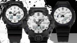 Casio G-Shock Black and White