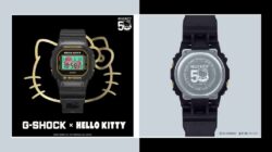 Kolaborasi Ikonik: Casio G-Shock x Hello Kitty DW-5600KT24-1JR untuk Ulang Tahun ke-50