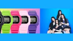 G-SHOCK GMD-S5610IT x ITZY