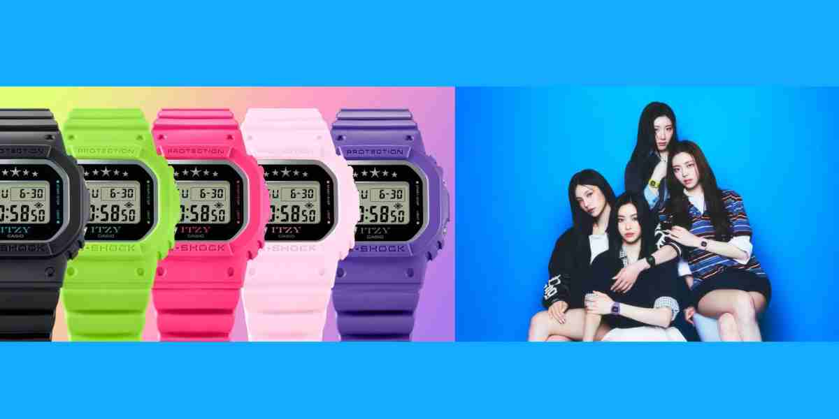 G-SHOCK GMD-S5610IT x ITZY: Jam Tangan Kolaborasi yang Menarik Perhatian Penggemar K-Pop