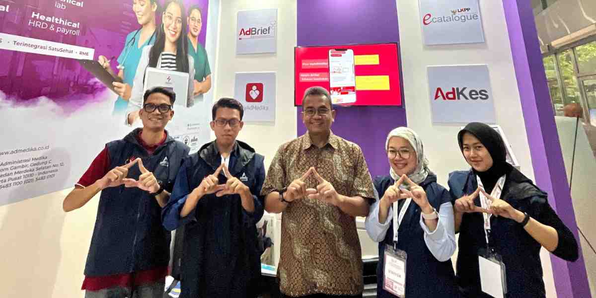 AdMedika Perkenalkan Solusi Digital Health: Healthical dan AdKes di Hospital Expo 2024