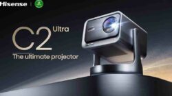 Hisense 4K Laser Smart Mini Projector C2 Ultra