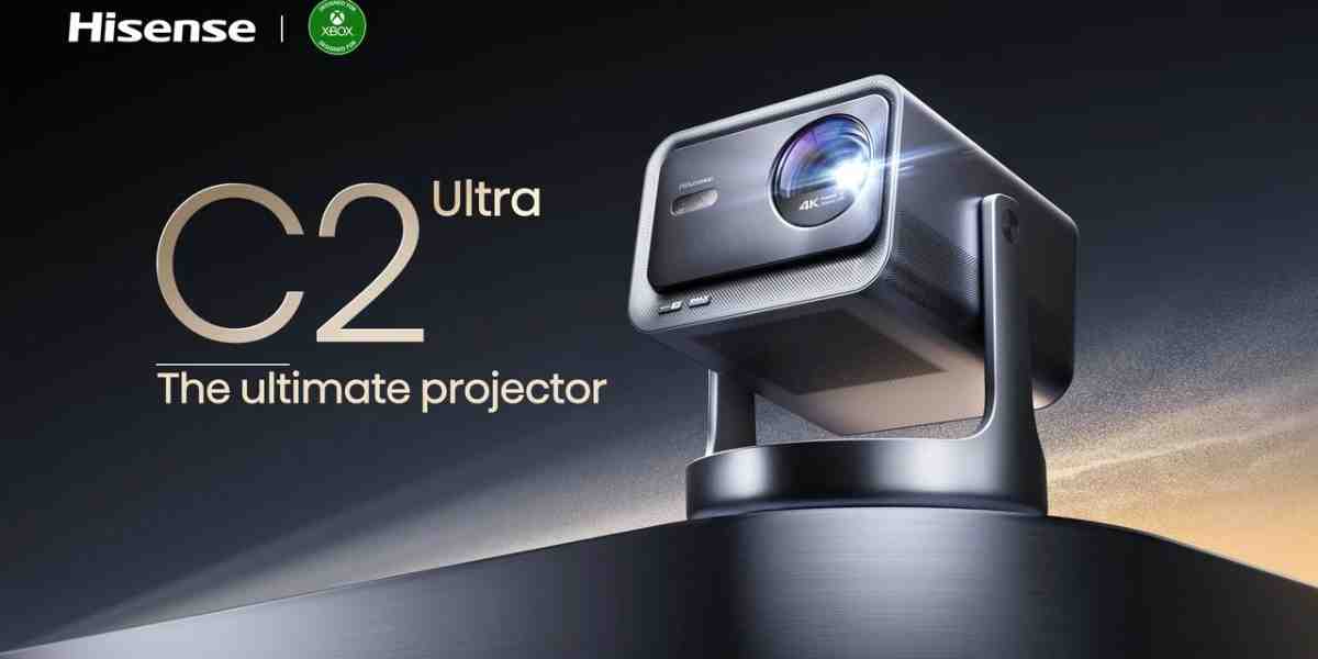 Hisense 4K Laser Smart Mini Projector C2 Ultra