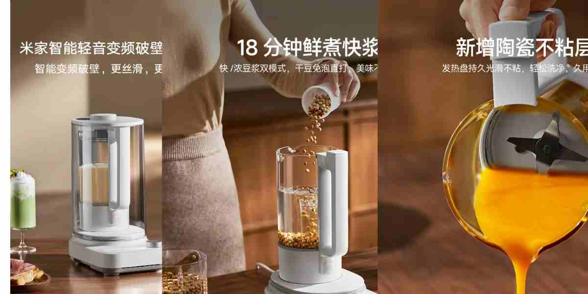 Xiaomi Mijia Smart Quiet Blender P1: Blender Canggih untuk Kebutuhan Dapur Modern