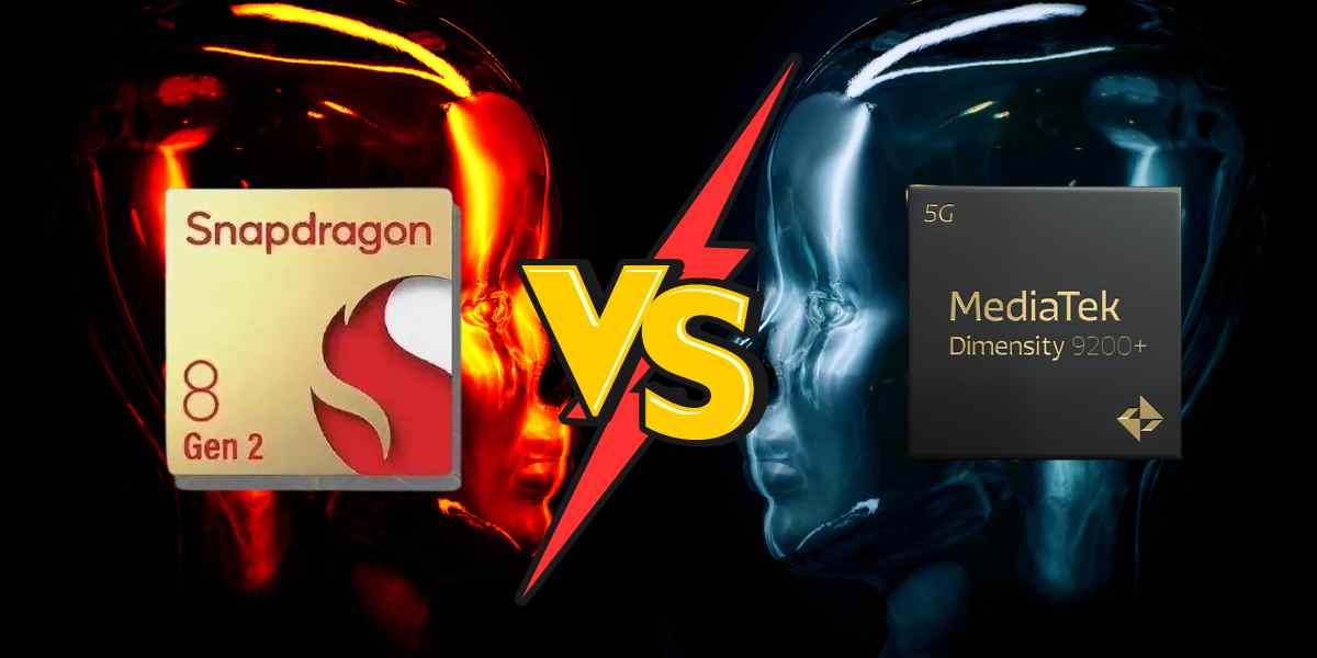 Snapdragon 8 Gen 2 vs Dimensity 9200