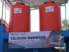 Telkom Indonesia Salurkan Bantuan Air Bersih dan Sanitasi ke 17 Provinsi di Indonesia